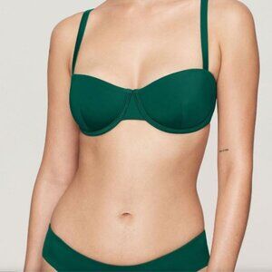 CUUP Swim Green Bikini Set